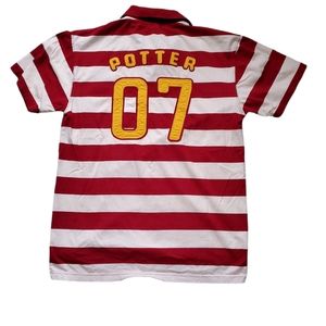 Harry Potter Gryffindor Quidditch Polo Shirt. XL.